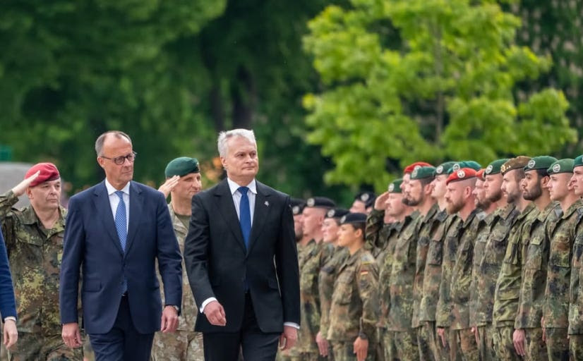 PUTIN, GERMANY, WAR, REARMAMENT, TROOPS, DIANE FRANCIS, 